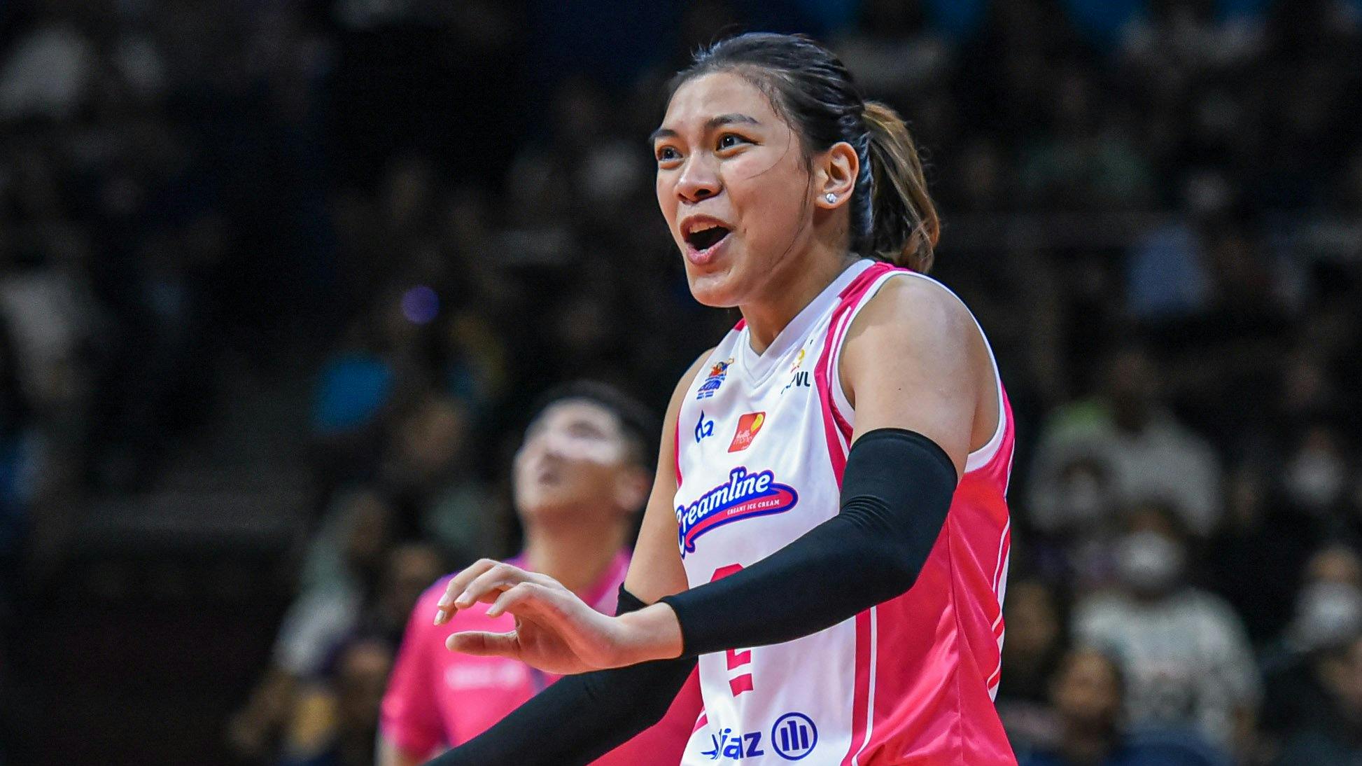 Alyssa Valdez bares ‘good problem’ for Creamline after opening win in PVL Second All-Filipino Conference